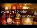 Midnight Warm Candles / Quiet Piano Music 30 minutes / For Sleep, Working / Iittala Kivi, Kastehelmi