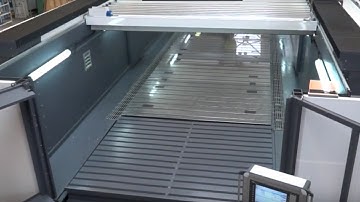 Bray Braxl machine a massive 5 axis machine tool from AsquithButler in the UK