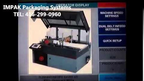 Shanklin F1A Shrink Wrapping Oil Filters