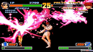 The King Of Fighter 98 Anniversary Edition Orochi 2016 Hack Special Athena Power.
