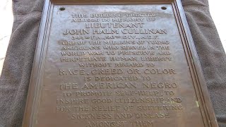 Missing 100-year-old plaque from historic Houston Negro Hospital returned