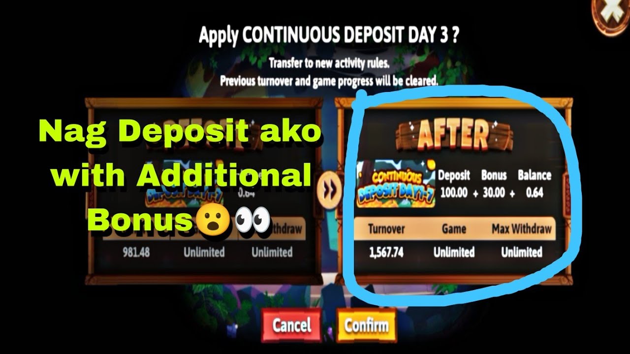 Ppgaming nag deposit ako kasama na ang additional bonus legit game