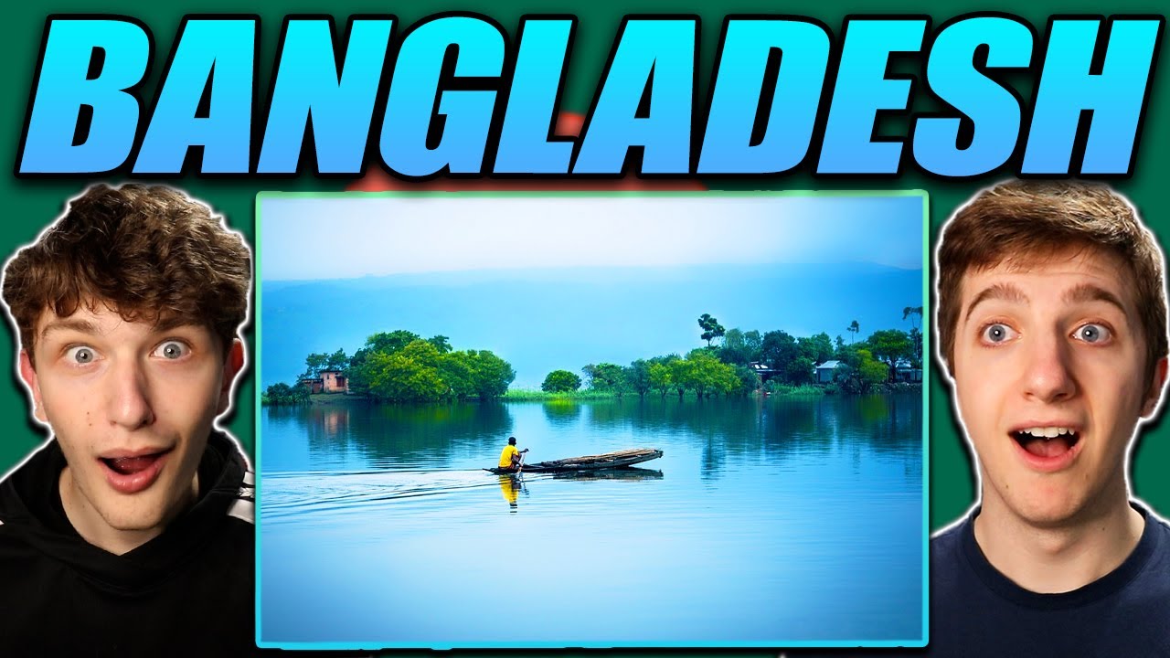 Land Of Rivers Americans React to Beautiful Bangladesh: Land of Rivers - YouTube