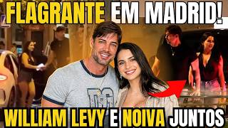 O FLAGRA de William Levy e sua NAMORADA Jenifer MUITO APAIXONADOS em Madrid (PAPARAZZI MOSTRA TUDO)
