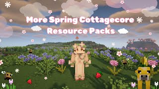 ✨🍓More Spring Resource Packs for Minecraft 🐝🧺