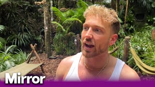 Sam Thompson gives his advice to this year’s I’m A Celebrity campmates