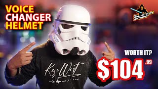 Stormtrooper Voice Changer Helmet – Star Wars: Rogue One UNBOXING