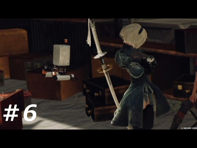 ニーア オートマタ ジ エンド オブ ヨルハ エディション #6 NieR