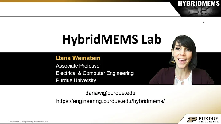 HybridMEMS Lab - Dana Weinstein