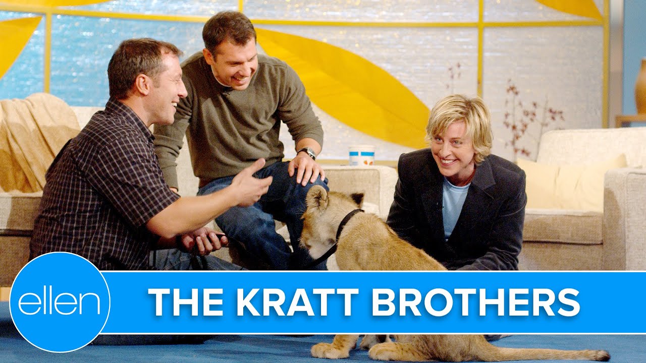 The Kratt Brothers: Wild Encounters on ‘Ellen’