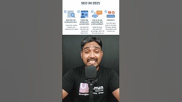 SEO in 2025: Changing Rapidly and Starting From Scratch#SEO2025 #LearnSEO #DigitalMarketing