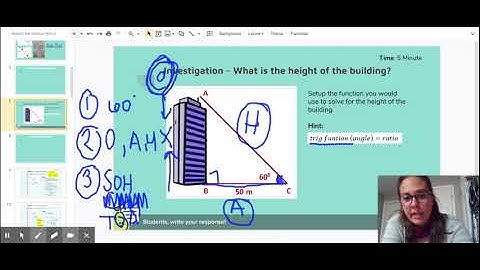 2.06 Finding Missing Sides - Google Slides
