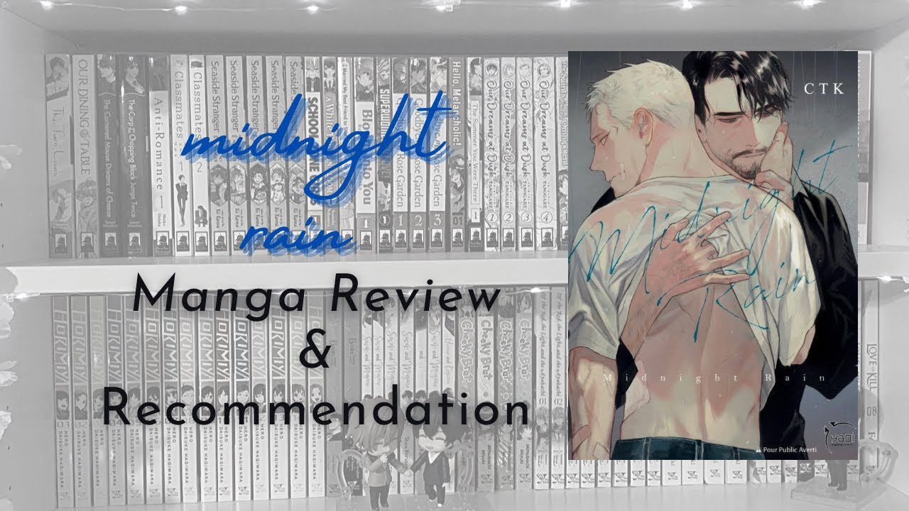 Midnight Rain: Manga Review & Recommendation - YouTube