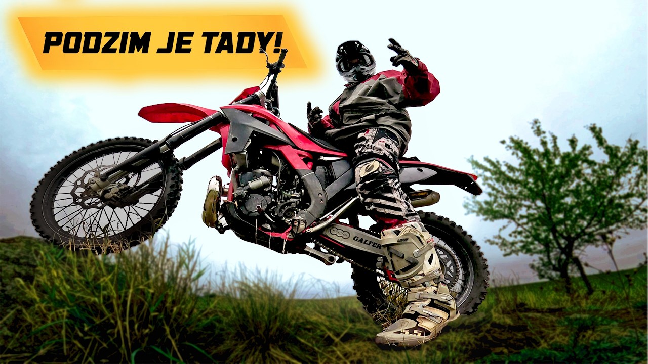 ENDURO SEZÓNA ZAČÍNÁ!🔥 | Enduro jak jsi ho ještě nikdy neviděl 19