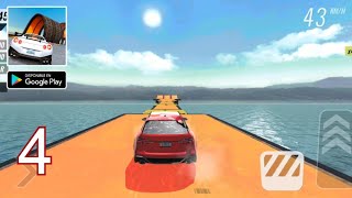 Car Stunt Races: Mega Ramps Modo  Carrera, Roadster Completado screenshot 5