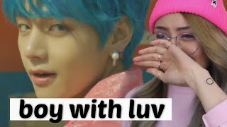 BTS - 'Boy With Luv' feat. Halsey MV | reaction