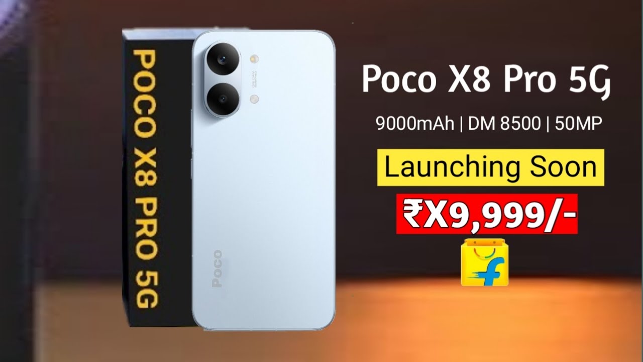 Poco X8 Pro 5G Full Specs & Launch Date In India | Poco X8 Pro 5G Price In India