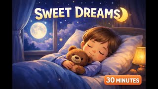 Good Night Lullaby 🌙 | Soft Orchestral Music for Kids to Sleep | 30 Minutes screenshot 5