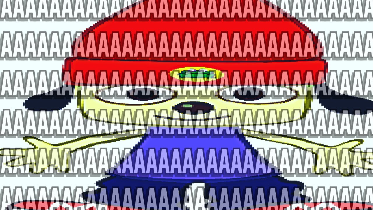 guy who sucks at rhythm games plays PaRappa The Rapper