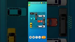 لعبة الهروب من السيارة الغاز وقوف السيارات مستوى متقدم أ المرحلة 20 Car Escape Game Level Advanced A screenshot 2