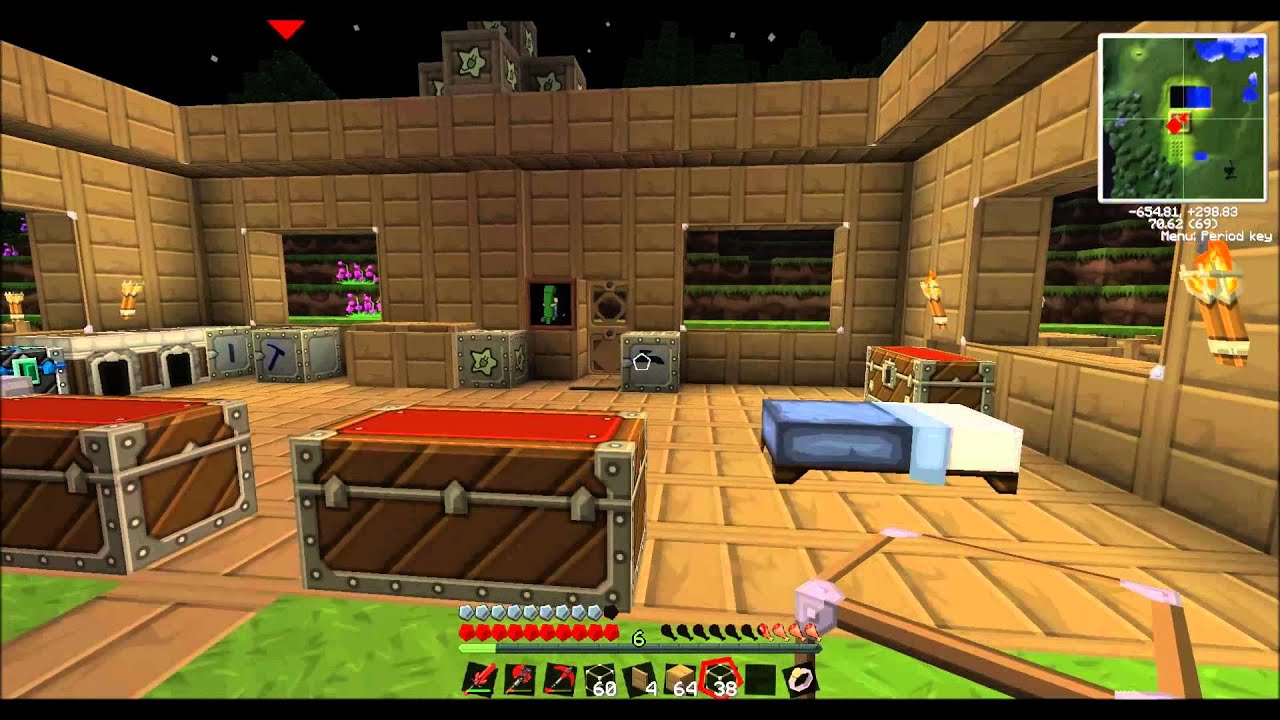 BuzzPlays Tekkit #18 Renovating the Shack