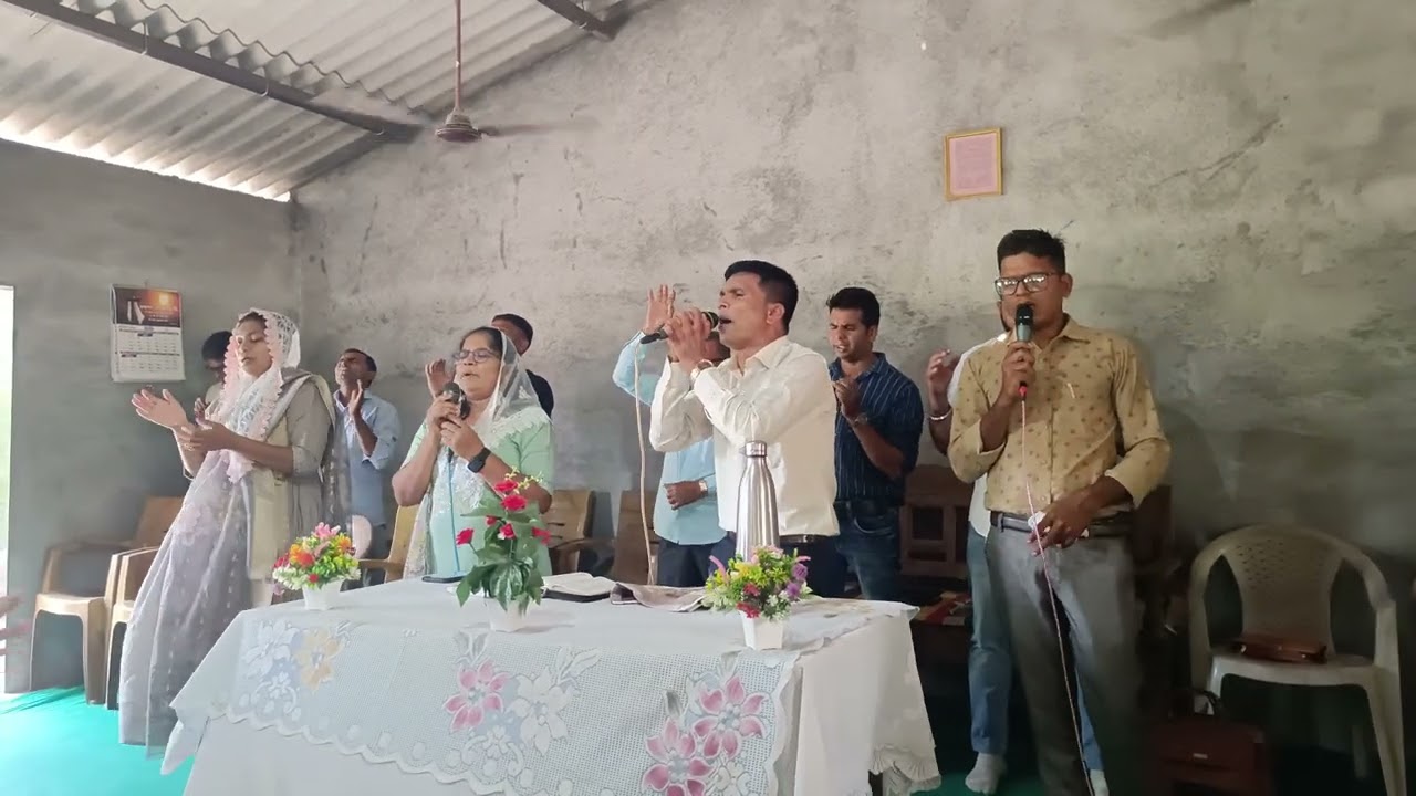Zoe Charch Jamapur Sunday Worship // Pastor Nimesh Gamit Amlipada/ @ Nimeshgamit ministries