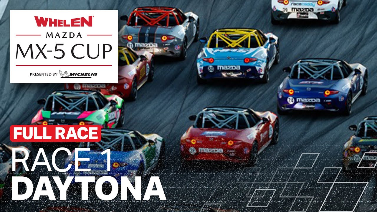 2025 IMSA Whelen Mazda MX-5 Cup at Daytona International Speedway | Race 1 | Daytona Beach, FL