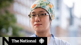 The nurses on the front lines of COVID-19