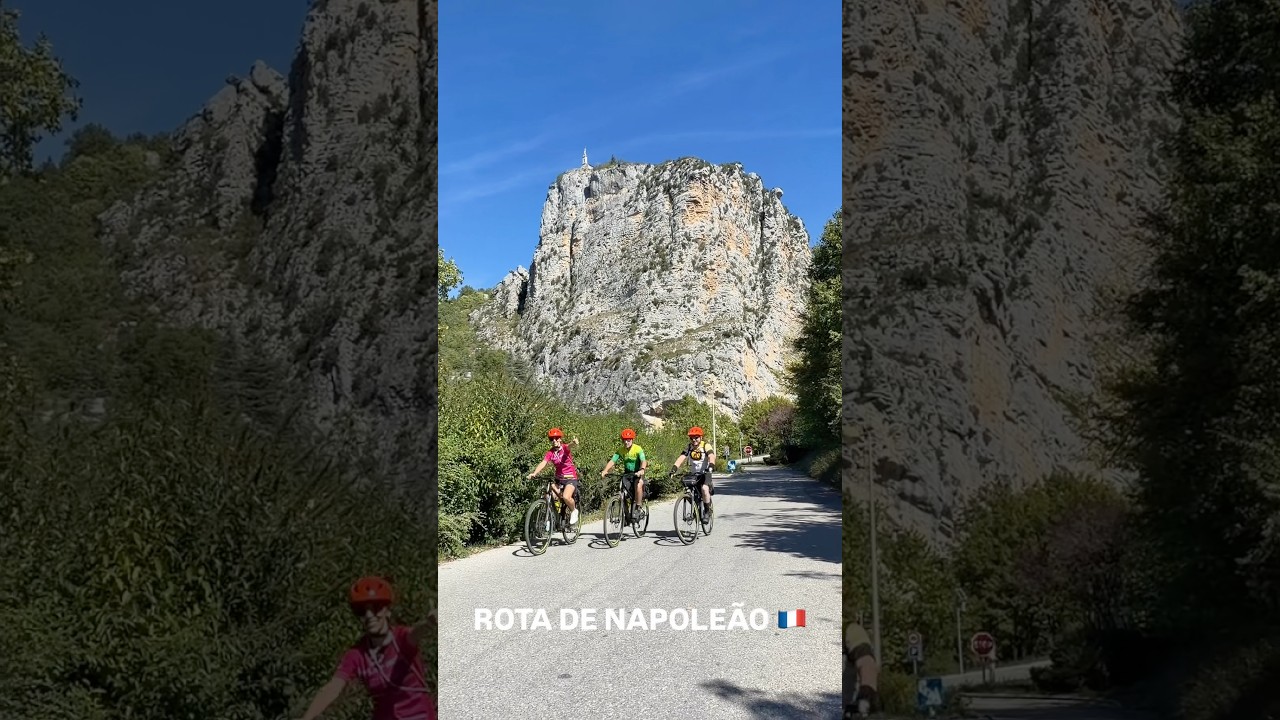 Capa Rota de Napoleão – Uma semana de pedal pelos Altos da Provence na França.