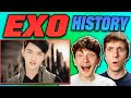 EXO - &#39;History&#39; MV REACTION!!
