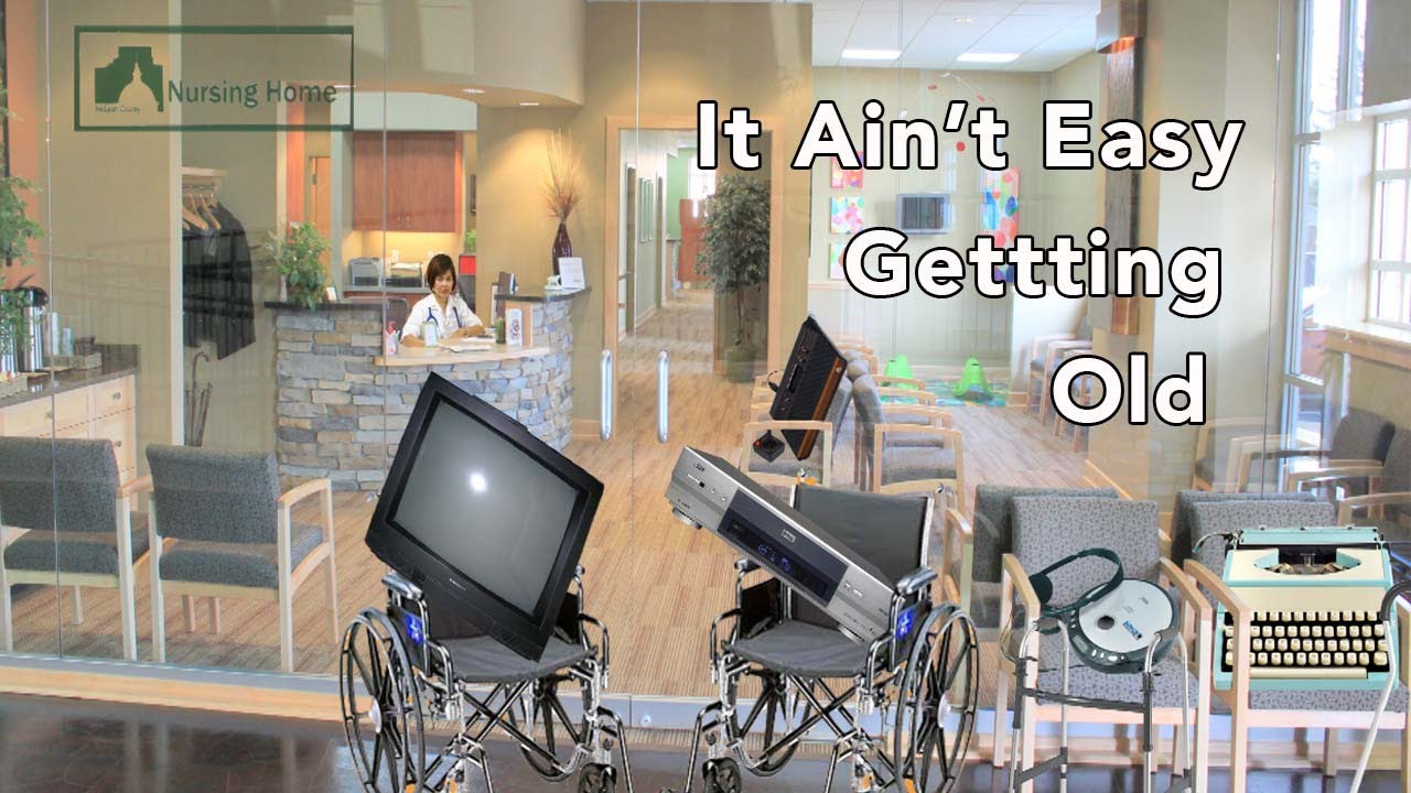 It Ain't Easy Getting Old ft. Doug E. Doug - YouTube