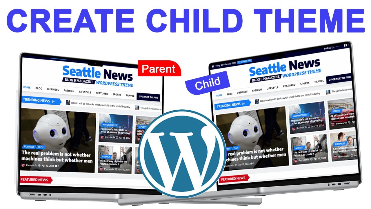 how to create child theme in WordPress | Make website Faster