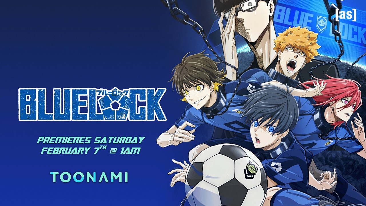 Toonami - Blue Lock New Show Promo | adult swim