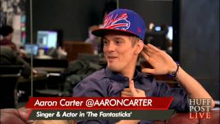 Aaron Carter Talks Tampa And Growing Up Famous Content