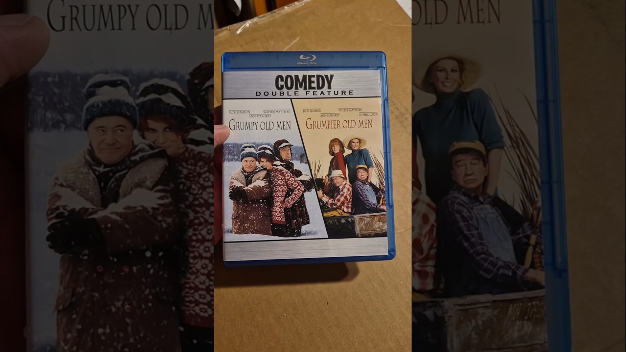 Сварливые старики Bluray 