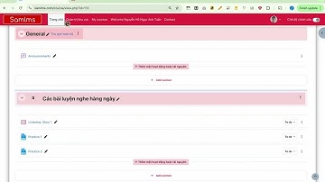 Cách soạn bài tập trắc nghiệm trên Moodle LMS