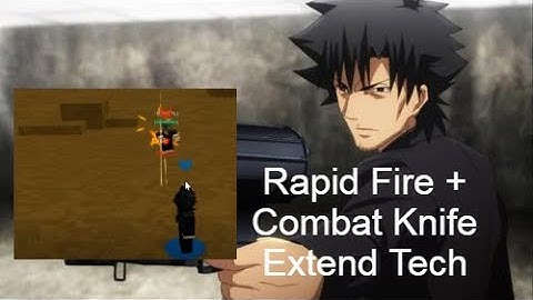 One Combo off Rapid Fire in 200 Rank (ABA)