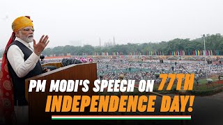 PM Narendra Modi's 77th Independence Day Speech from Red Fort screenshot 5