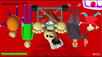 😲 1ST PRIZE PUSHES ME UPSIDE DOWN!! | Baldi
