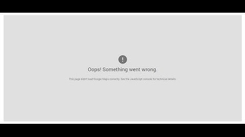 Fixing of Oops! Something went wrong. This page didn