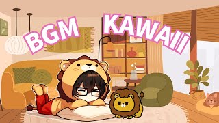 Cute BGM in Japanese | Relaxing at home | Lofi chill music