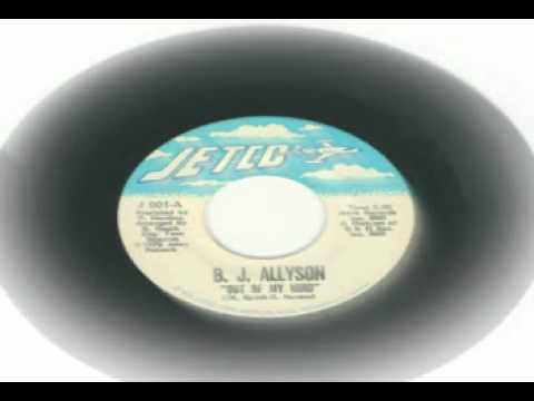 Out of My Mind - BJ ALLYSON - Jetco 001