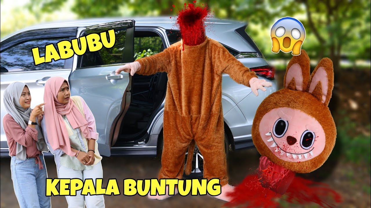 GAWAT 😱 KEPALA LABUBU BUNTUNG | CHIKAKU FAMILY