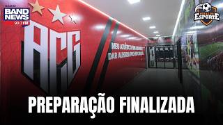 Na busca de se manter no G-6, Atlético encara o América-MG no Accioly