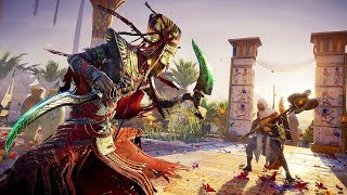 Assassins Creed Origins - Curse of the Pharaohs Gameplay @ 1440p ✔ screenshot 5