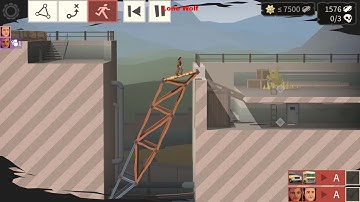 Bridge Constructor The Walking Dead Chapter 5 Into the Hills Level 5