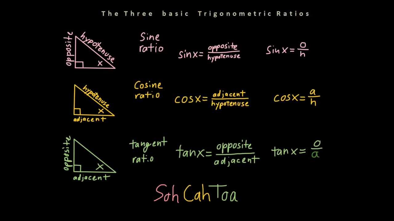 Trigonometry finding missing sides of right Triangles - YouTube