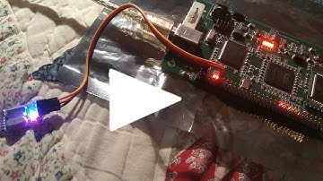 Implemented a Leon3 CPU inside my Spartan3 FPGA board