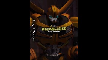 Bumblebee vs Arcee