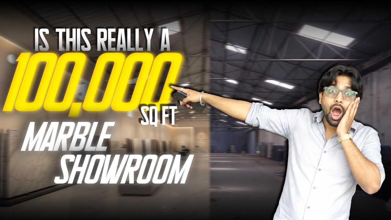 Kolkata’s 1 Lakh Sq Ft Marble Showroom Tour | Italian Marble, Quartzite & Granite | Ace Marbles